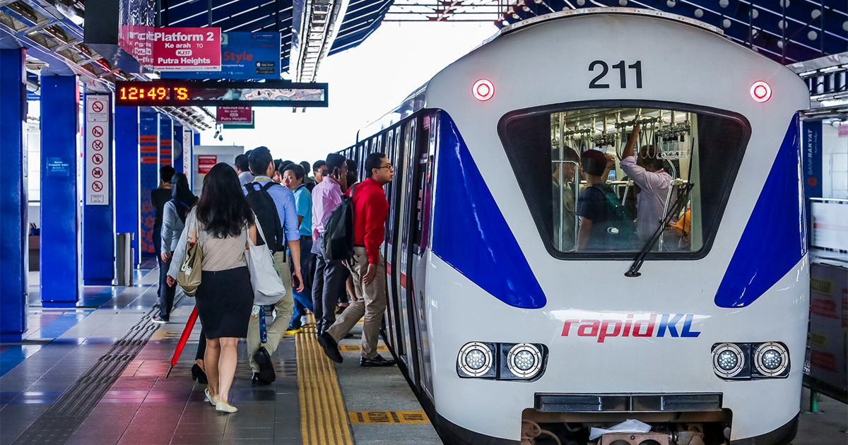 Berita Gembira! PM Umum Tambang Percuma MRT, LRT Selama Sebulan!